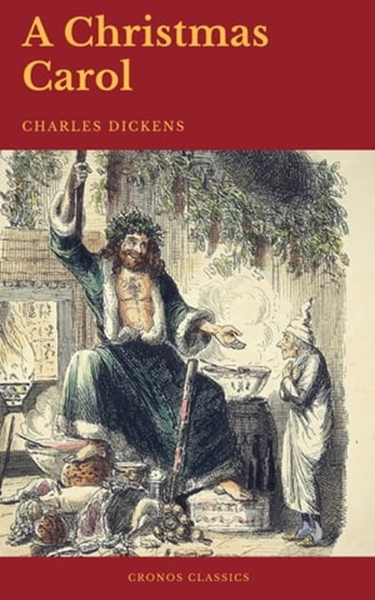 A Christmas Carol (Cronos Classics), Charles Dickens ; Cronos Classics - Ebook - 9782378073527
