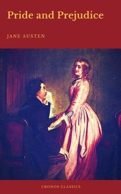 Pride and Prejudice (Cronos Classics), Jane Austen - Ebook - 9782378073749