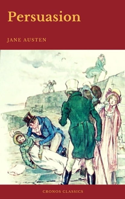 Persuasion (Cronos Classics), Jane Austen - Ebook - 9782378073770