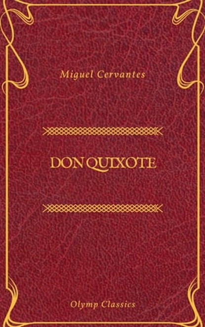  Don Quixote (olymp Classics), Miguel Cervantes - Ebook - 9782378074685