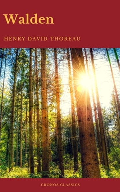 Walden (Cronos Classics)(Best Navigation, Active TOC), Henry David Thoreau - Ebook - 9782378074838