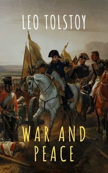 War and Peace, Leo Tolstoy ; The griffin classics - Ebook - 9782378078256