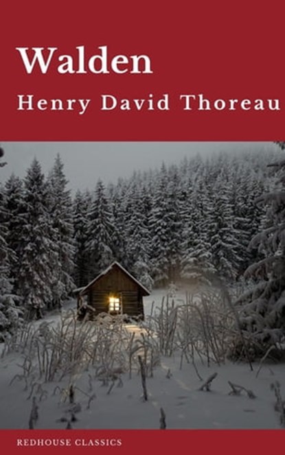 Walden, Henry David Thoreau ; Redhouse - Ebook - 9782378078737