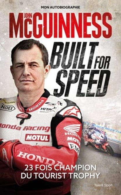 Built for Speed, John McGuinness - Ebook - 9782378151232