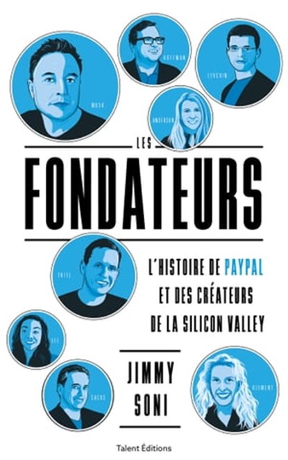 Les fondateurs, Jimmy Soni - Ebook - 9782378152703