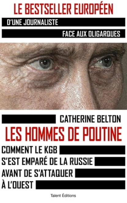 Les hommes de Poutine, Catherine Belton - Ebook - 9782378152864