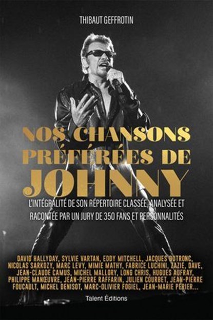 Nos chansons préférées de Johnny, Thibaut Geffrotin - Ebook - 9782378155209