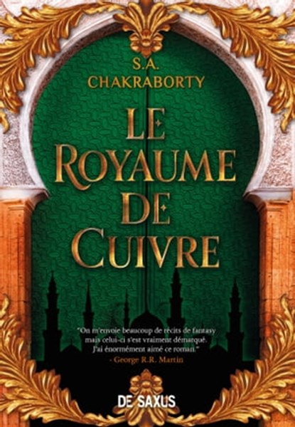 Le royaume de cuivre (ebook), S.A. Chakraborty - Ebook - 9782378760663