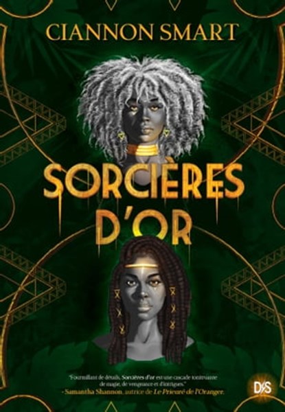 Sorcières d'Or (ebook), Ciannon Smart - Ebook - 9782378761929