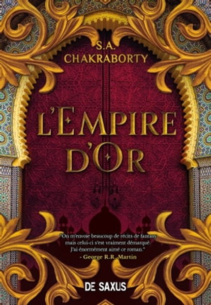 L'empire d'or (ebook) - Tome 03, S.A. Chakraborty - Ebook - 9782378762070