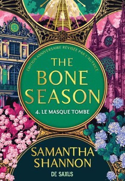 The Bone Season - Tome 04 Le masque tombe (e-book) - Nouvelle édition, Samantha Shannon - Ebook - 9782378766801