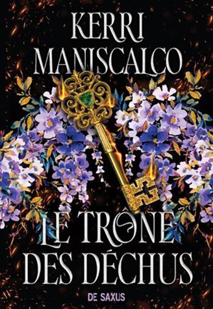 Les Princes des péchés - Livre 01 Le Trône des déchus (e-book), Kerri Maniscalco - Ebook - 9782378767051