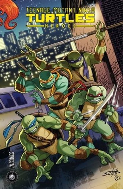 Les Tortues Ninja - TMNT Micro-Série : Heroes, Tom Waltz ; Brian Lynch - Ebook - 9782378871888