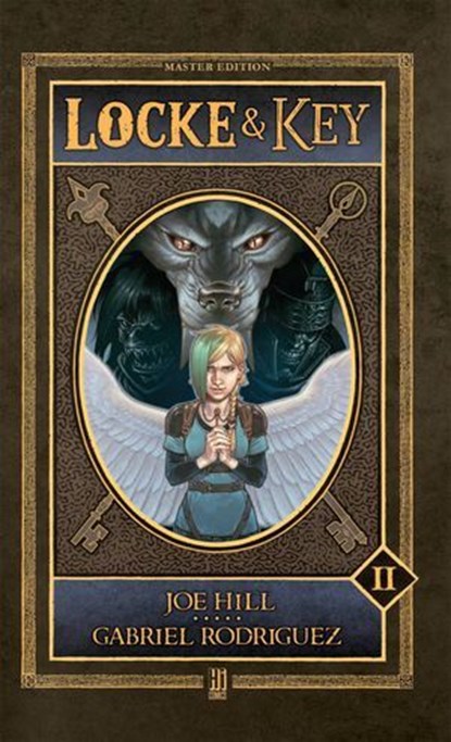 Locke & Key - Intégrale Master - Tome 2, Gabriel Rodriguez ; Joe Hill - Ebook - 9782378872151