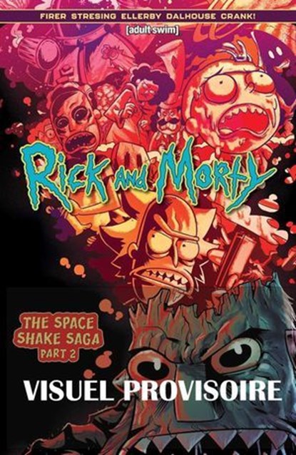Rick & Morty, Maudit milk-shake, partie 2, Alex Firer ; Fred C. Stresing - Ebook - 9782378873110