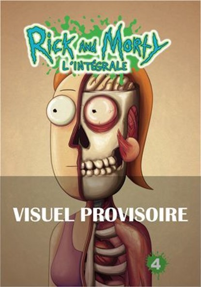 Rick & Morty : L'Intégrale T4, Zac Gorman ; CJ Cannon - Ebook - 9782378873189
