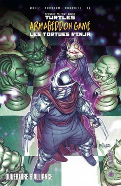 Les Tortues Ninja - TMNT : Armageddon Game : Ouverture & Alliance, Erik Burnham ; Bobby Curnow ; Kevin Eastman ; Tom Waltz ; Sophie Campbell ; Paul Allor ; Pablo Tunica ; Dave Wachter ; Adam Gorham ; Casey Maloney ; Fero Pe ; Roi Mercado ; Will Robson ; Pablo Verdugo ; Juni Ba - Ebook - 9782378873929