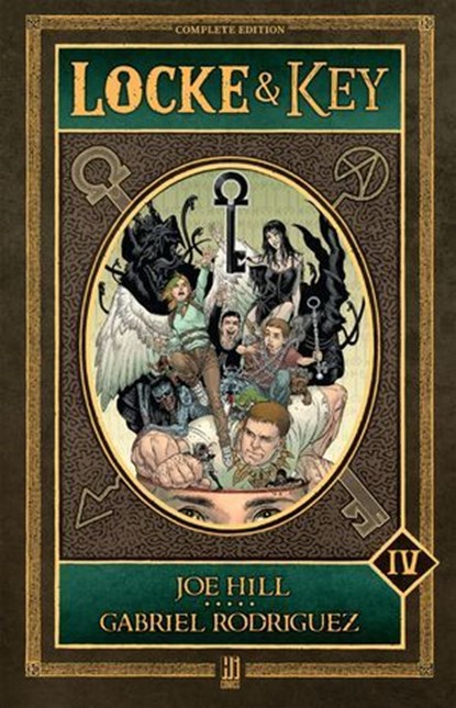 Locke & Key - Intégrale Master - Tome 4, Joe Hill ; Gabriel Rodriguez - Ebook - 9782378874285