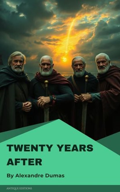 Twenty Years After, Alexandre Dumas - Ebook - 9782379262692