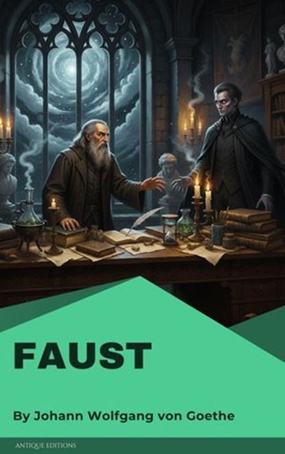 Faust, Johann Wolfgang von Goethe - Ebook - 9782379263255