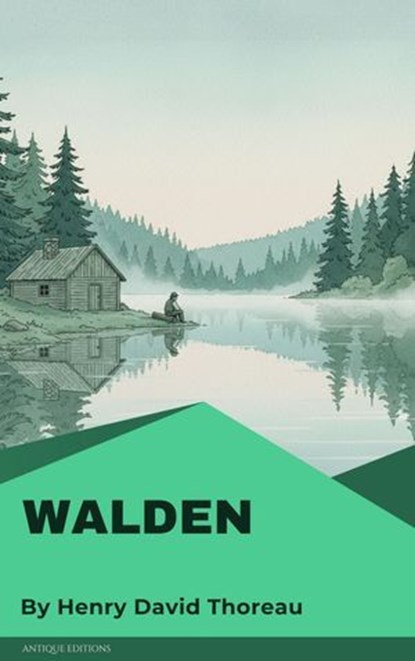 Walden, Henry David Thoreau - Ebook - 9782379263583