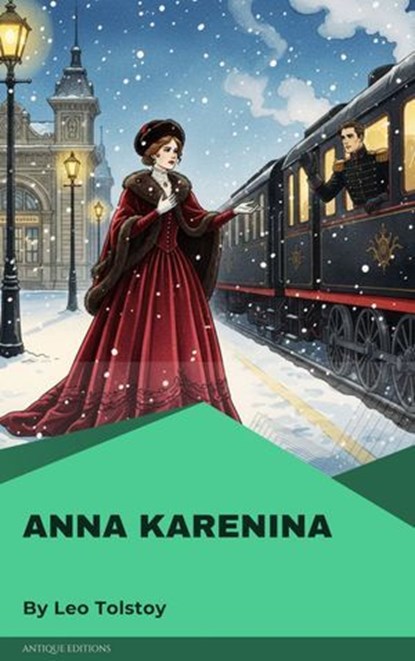 Anna Karenina, Lev Nikolayevich Tolstoy - Ebook - 9782379264252