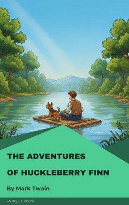 The Adventures of Huckleberry Finn, Mark Twain - Ebook - 9782379264863
