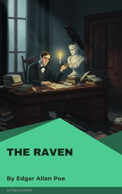 The Raven, Edgar Allan Poe - Ebook - 9782379264955