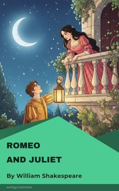 Romeo and Juliet, William Shakespeare - Ebook - 9782379265266