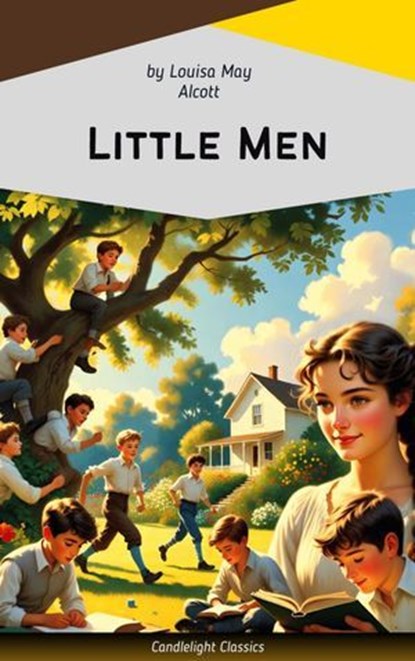 Little Men, Louisa May Alcott - Ebook - 9782379267499