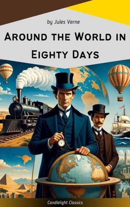 Around the World in Eighty Days, Jules Verne - Ebook - 9782379267673
