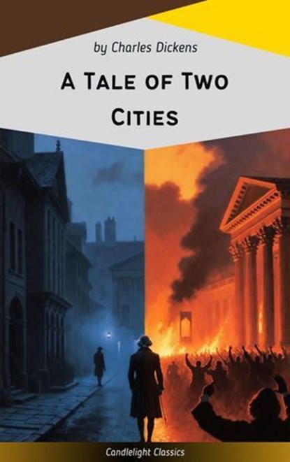 A Tale of Two Cities, Charles Dickens - Ebook - 9782379267796