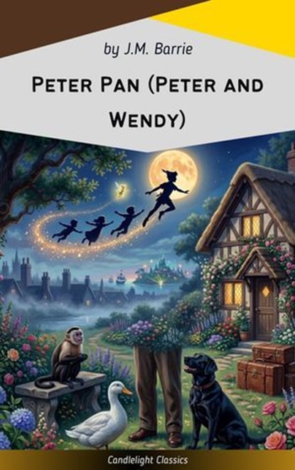 Peter Pan (Peter and Wendy), J.M. Barrie - Ebook - 9782379268540