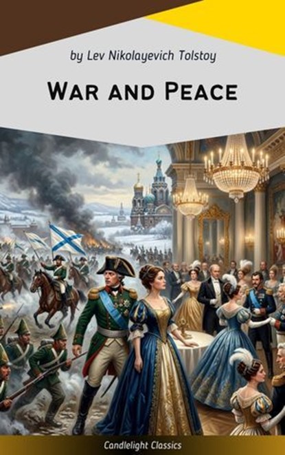 War and Peace, Lev Nikolayevich Tolstoy - Ebook - 9782379269189