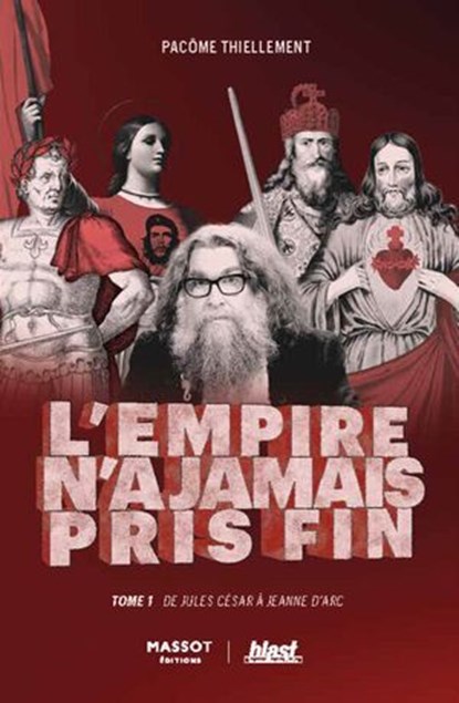 l'empire n'a jamais pris fin, Pacôme Thiellement - Ebook - 9782380354270