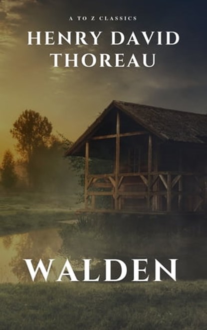 Walden by henry david thoreau, Henry David Thoreau - Ebook - 9782380370874