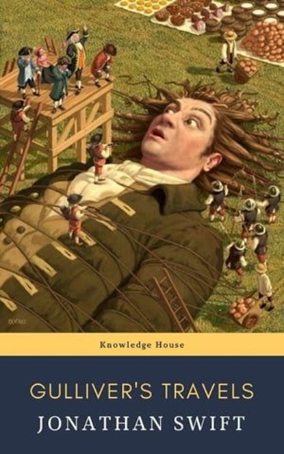 Gulliver's Travels, Jonathan Swift - Ebook - 9782380373318