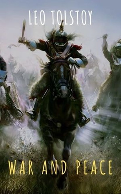 War and Peace, Leo Tolstoy ; The griffin classics - Ebook - 9782380373721
