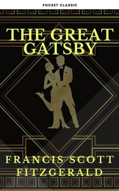 The Great Gatsby, Francis Scott Fitzgerald - Ebook - 9782380376241