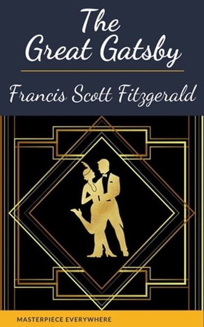 The Great Gatsby: Original 1925 Edition, Francis Scott Fitzgerald - Ebook - 9782380376364