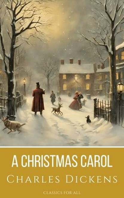 A Christmas Carol, Charles Dickens - Ebook - 9782380378719