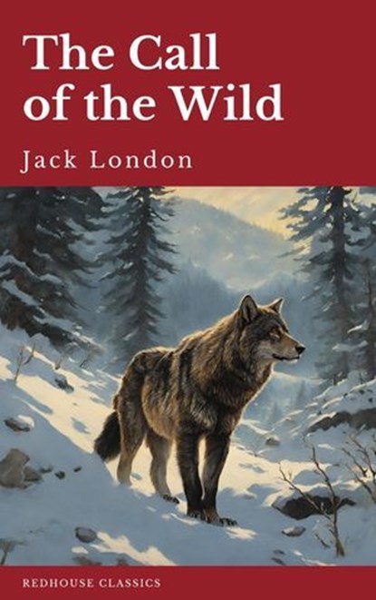 The Call of the Wild, Jack London ; Redhouse - Ebook - 9782380379198