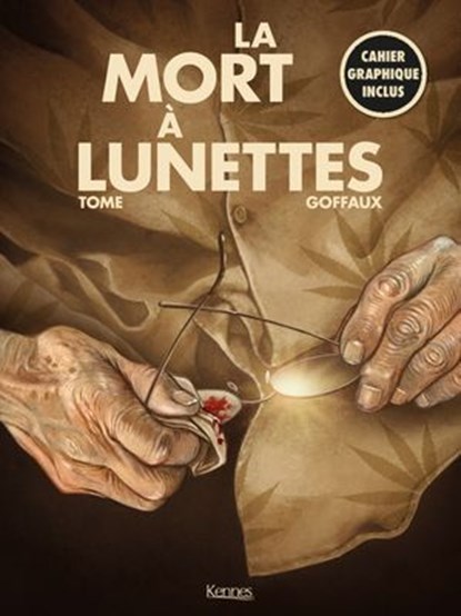 La Mort à lunettes, Philippe Tome ; Gérard Goffaux - Ebook - 9782380752625