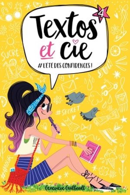 Textos et Cie T04, Geneviève Guilbault ; Magalie Foutrier - Ebook - 9782380752960