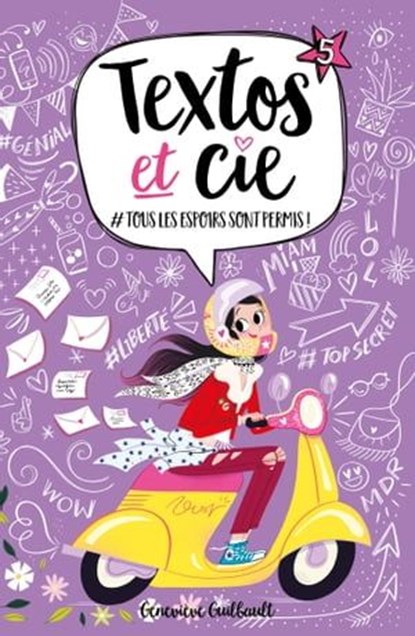 Textos et Cie T05, Geneviève Guilbault ; Magalie Foutrier - Ebook - 9782380752977