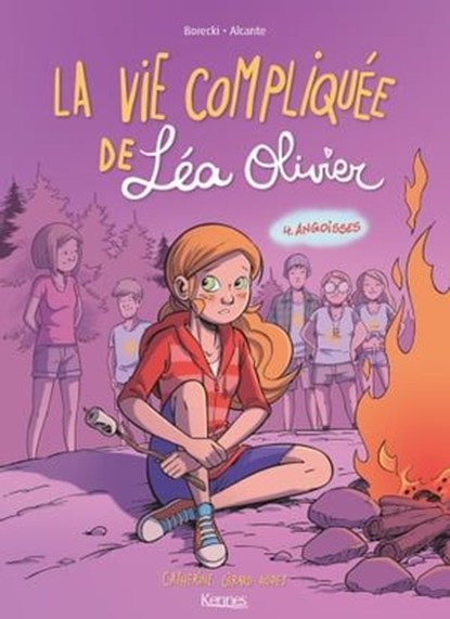 La Vie compliquée de Léa Olivier BD T04, Ludo Borecki ; Alcante ; Catherine Girard Audet - Ebook - 9782380753615