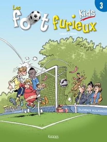 Les Foot furieux kids T03, Gurcan Gursel - Ebook - 9782380753776