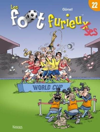 Les Foot furieux T22, Gurcan Gursel - Ebook - 9782380753837