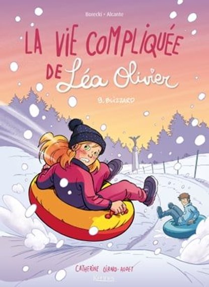 La Vie compliquée de Léa Olivier BD T09, Ludo Borecki ; Alcante ; Catherine Girard Audet - Ebook - 9782380755480