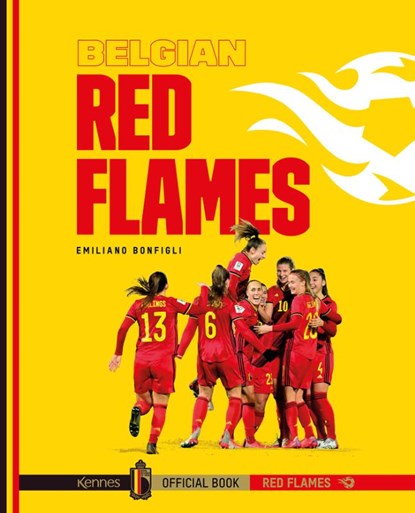 Belgian Red Flames, Emiliano Bonfigli - Gebonden - 9782380756944